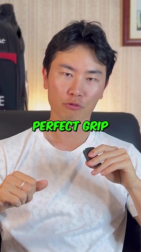 The EASIEST Way to Grip the Golf Club the CORRECT Way • Make Lines • Point Them In The Correct Spot • Have A Slight Gap Between Index & Middle Finger #tacogolf #golftok #golftiktok #golf