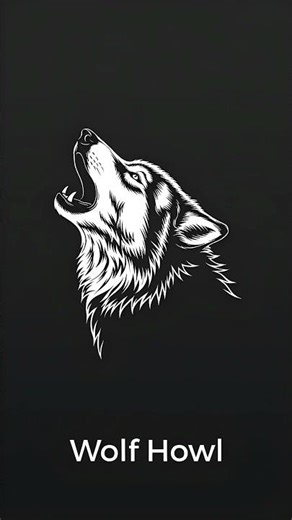 Real Wolf Howl That Gave Me Chills 😱🔊