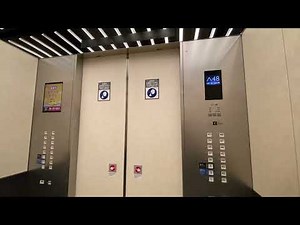 横浜ランドマークタワー オフィスDバンク エレベーター(三菱製)