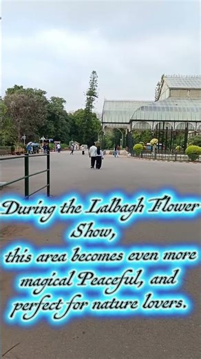 Lalbagh Glass House Back View 🌿 | Bengaluru’s Calm Spot #power#magic