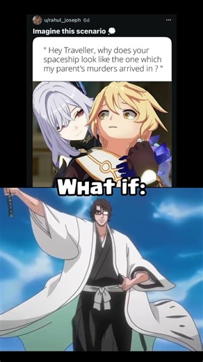 What if #genshin impact