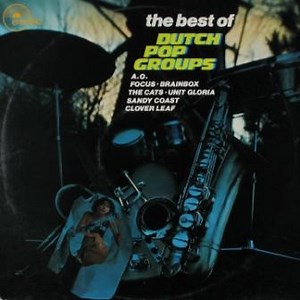 Various - The Best Of Dutch Popgroups