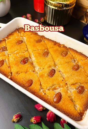 How to Make Basbousa: A Traditional Middle Eastern Dessert
