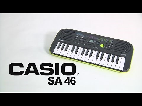 CASIO / ポータブルキーボードSA46