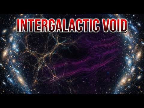 Scientists Found a Region of Nothingness So Vast It Challenges Everything We Know Intergalactic Void