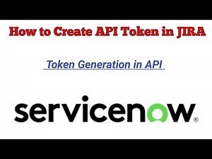 How to create an API TOKEN for jira REST API access / How to create API TOKEN in jira software#jira