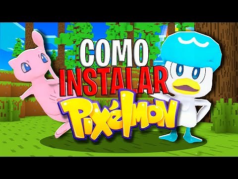 HOW TO INSTALL PIXELMON 9.1.2 * 2023 * | Minecraft Pokémon 1.16.5