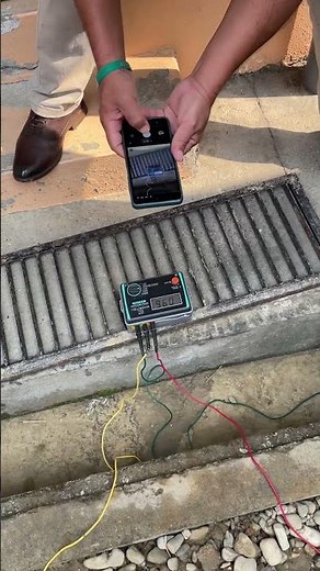 Earthing testing machine #eRthingtester