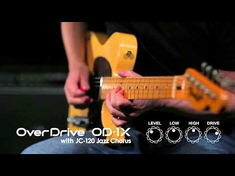 BOSS OD-1X Overdrive Demonstration [BOSS Sound Check]