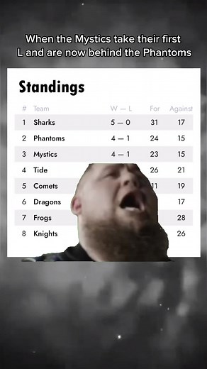 The worst feeling in the Universe #FSL #fakesportsleague #fslmystics #fsltide @fsl_frogs4life @thefakesportsleague