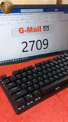 Secret Keyboard Trick | Secret Code gmail icon #shorts #computertips #keyboardshortcuts #viral