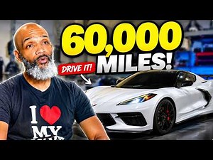 60,000 Mile C8 Corvette Review: Why I Refuse to Garage Queen My Stingray