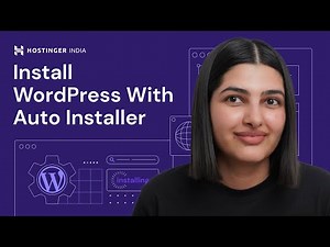 How to Install WordPress in 2 Minutes Using Auto Installer | Hostinger Tutorial