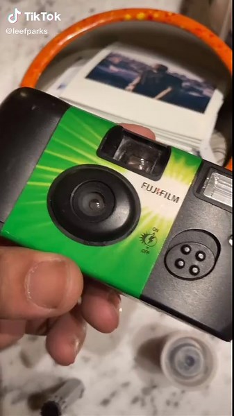 Developing Film from a Disposable Camera at Home