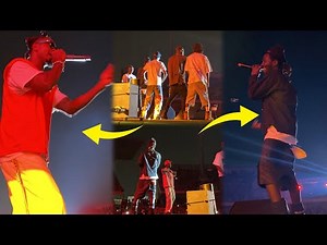 🔥O’Kenneth Balenciaga Remix Storms Medikal’s BYK Concert with Beeztrap, Reggie and Asakaa Boys vibes