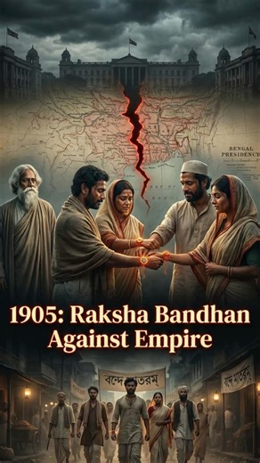 How Rabindranath Tagore Used Raksha Bandhan to Fight the British Empire 🇬🇧