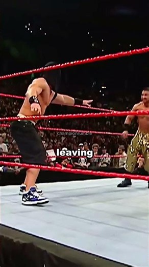 Did You See This Blindfolded John Cena Match? 😳 #wwe #johncena #wrestling #shorts