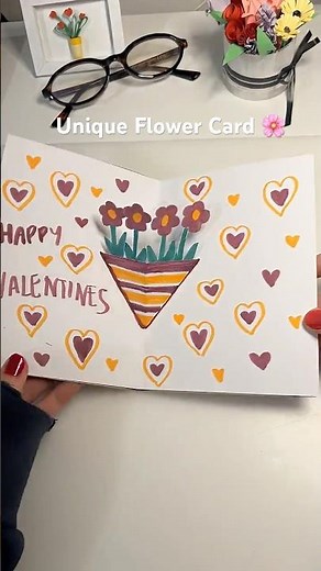 DIY Valentines Gift Card Tutorial 💕 Unique gift idea pt. 5 #giftideas #valentinesday #handmadecard