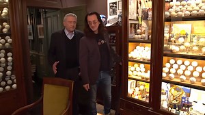 Geddy Lee Takes Dan Rather on a Tour of His Magnificent Baseball Collection