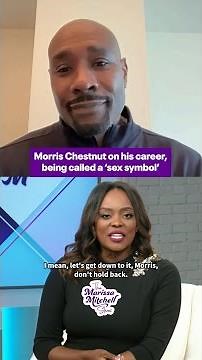 Morris Chestnut on his career, being called a ‘sex symbol’