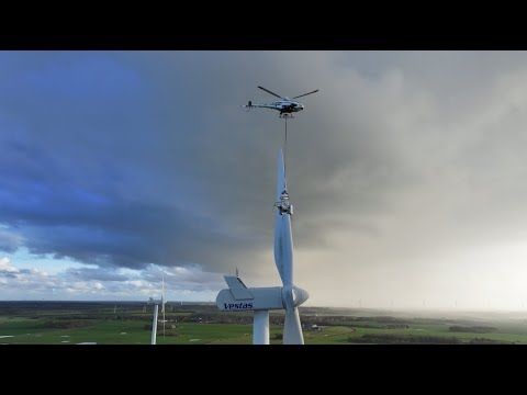 Kawasaki Partners with BladeRobots for Autonomous Wind Turbine Maintenance | Kawasaki Robotics posted on the topic | LinkedIn