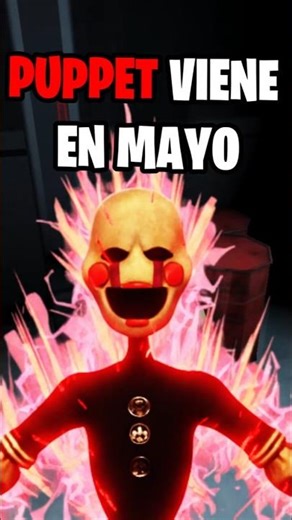 ¡OFICIAL! PUPPET llega a BITE BY NIGHT 😱🔥 #roblox