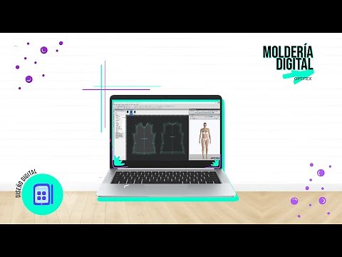 Curso ONLINE: MOLDERÍA DIGITAL (Optitex 15) NIVEL 1 - DaleModa