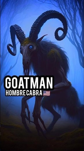 The Goatman: The Terrifying Legend of Maryland | UNITED STATES #shorts #viralvideo #viral
