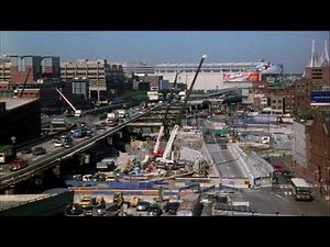 Boston's CA/T "Big Dig" - Route 93 Gets Dismantled! (c2002)