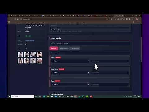Listing Opencart products on eBay