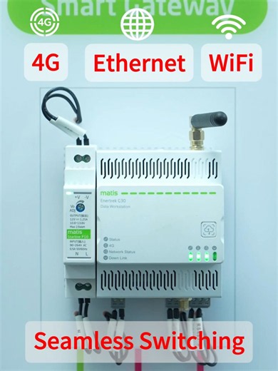 Enertrek G30 Smart Gateway: Modbus to MQTT Bridge for Energy Monitoring
