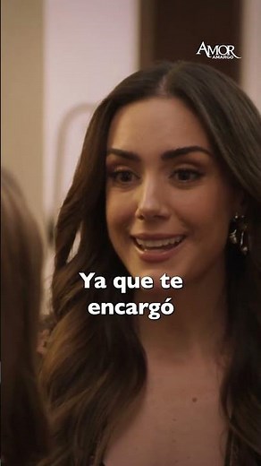 Gabriela discovers the alliance between Miriam and Leonor #AmorAmargoUS #Uninovelas