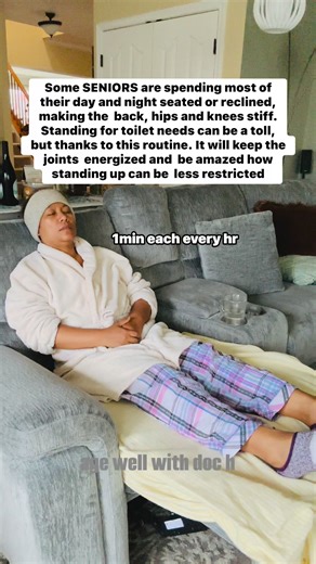 67K views · 639 reactions | Reclined/seated most of the day #wellness #healthtips #reels #physicaltherapy #senior #everyone #exercise #fblifestyle #share | Doc H. | Facebook