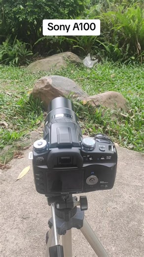 Đánh giá Sony A100: Máy ảnh phim và ống kính Minolta