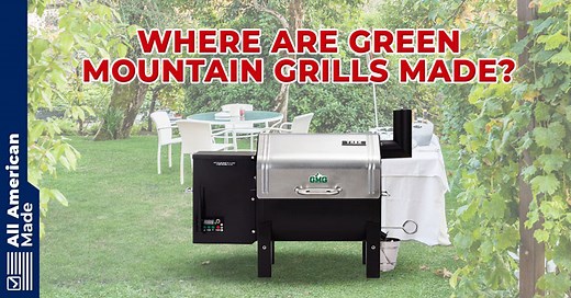 Where Are Green Mountain Grills Made? (2026)   USA Alternatives - All American Made