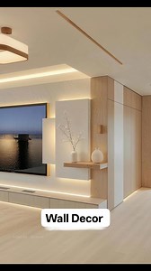 139K views · 1.8K reactions | Trendy Wall Decor design idea  Wall decor Home  decor #reelsfbシ #fbreelsfypシ゚ #interiordesign #walldecor | Unique Decor Ideas | Facebook