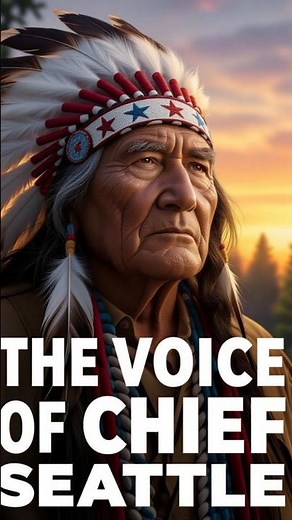 “Chief Seattle’s Voice Still Echoes” #shorts #history