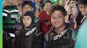 By connecting young people to #F1, we aim to spark their interest in STEM education 💡 Aston Martin Aramco Cognizant #aramco | aramco