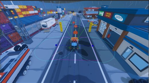 Unity插件 - 全能车载人工智能 Omni Vehicle Ai