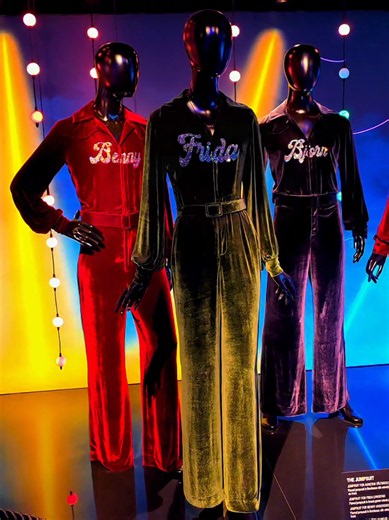 Exploring ABBA The Museum in Stockholm