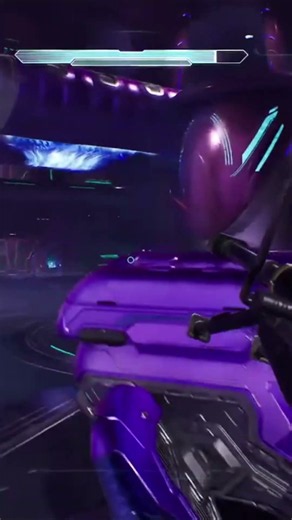 Halo: Cortana's Desperate Signal Amidst Covenant Attack #shorts