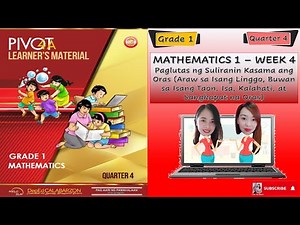 MATH GRADE 1 - QUARTER 4 - WEEK 4 (MELC-BASED) //​​​​​​​​​​​​​ #math #pivot #grade1
