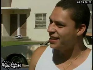 1990 On The Streets Of Los Angeles California_Life in Chicano Hoods 1990s_Primera Flats_Crazy HB