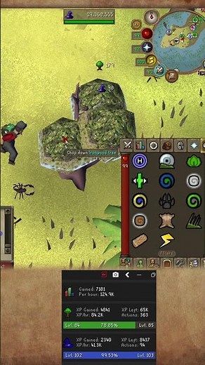 Save time making Planks! #oldschoolrunescape#oldschoolrs #osrs #osrsshorts
