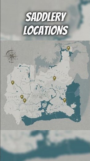 Crimson Desert Saddlery Locations #shorts