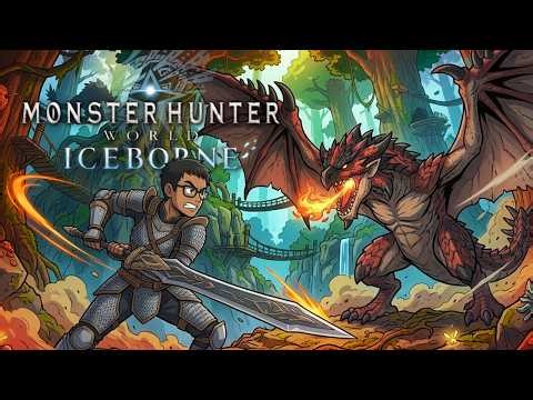 Chill Hunting Malam Ini 🌙 | Monster Hunter World