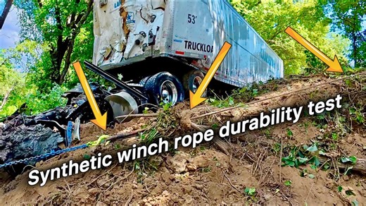 Is there a real difference in winch ropes?