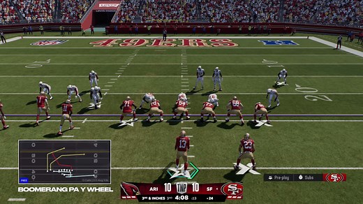 New Scorebugs in Madden 26 Add to Presentation