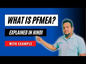 What is PFMEA? | In HINDI | With EXAMPLE