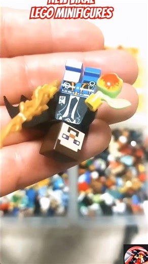 Golden sword LEGO Minecraft minifigure! - 270